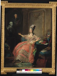 Louise Marie Josephine van Savoye, Gravin van Provence (1753-1810), 1775
